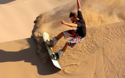Pro Sandboarding - Huacachina day trip from Lima - Peru Bucket List