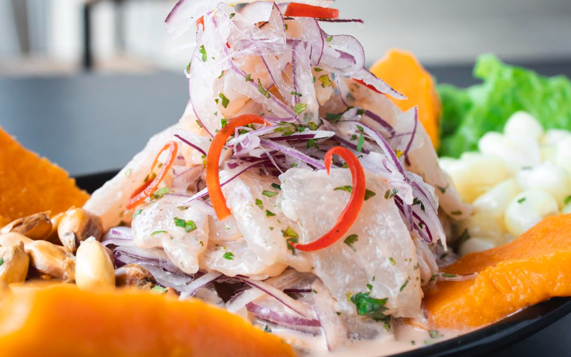 What is the national dish of Peru?