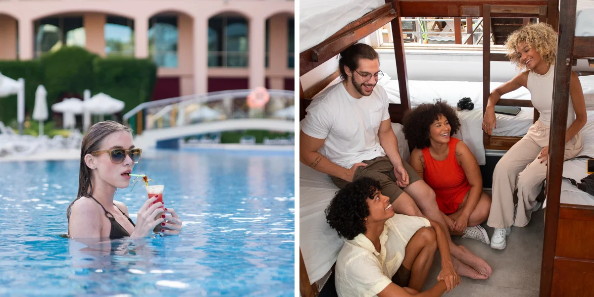 Accommodation in Peru ranges from budget hostels to luxury hotels - Peru Bucket List