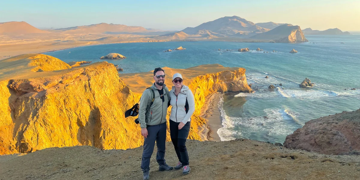 Golden Shadow Trek Paracas - desert hike in Peru