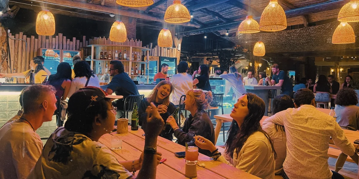 Huacachina nightlife - Peru Bucket List