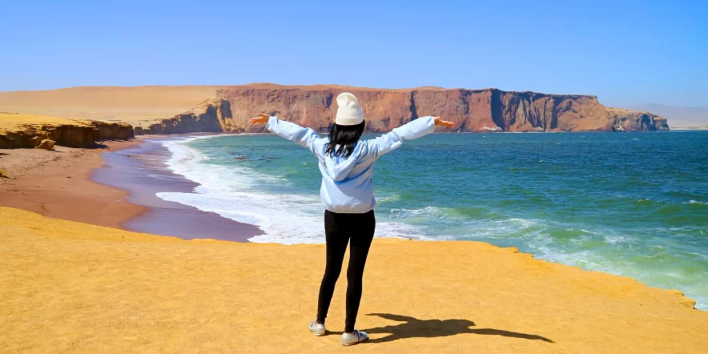  Paracas National Reserve desert scenery - dramatic coastal dunes and wildlife - Peru Bucket List
