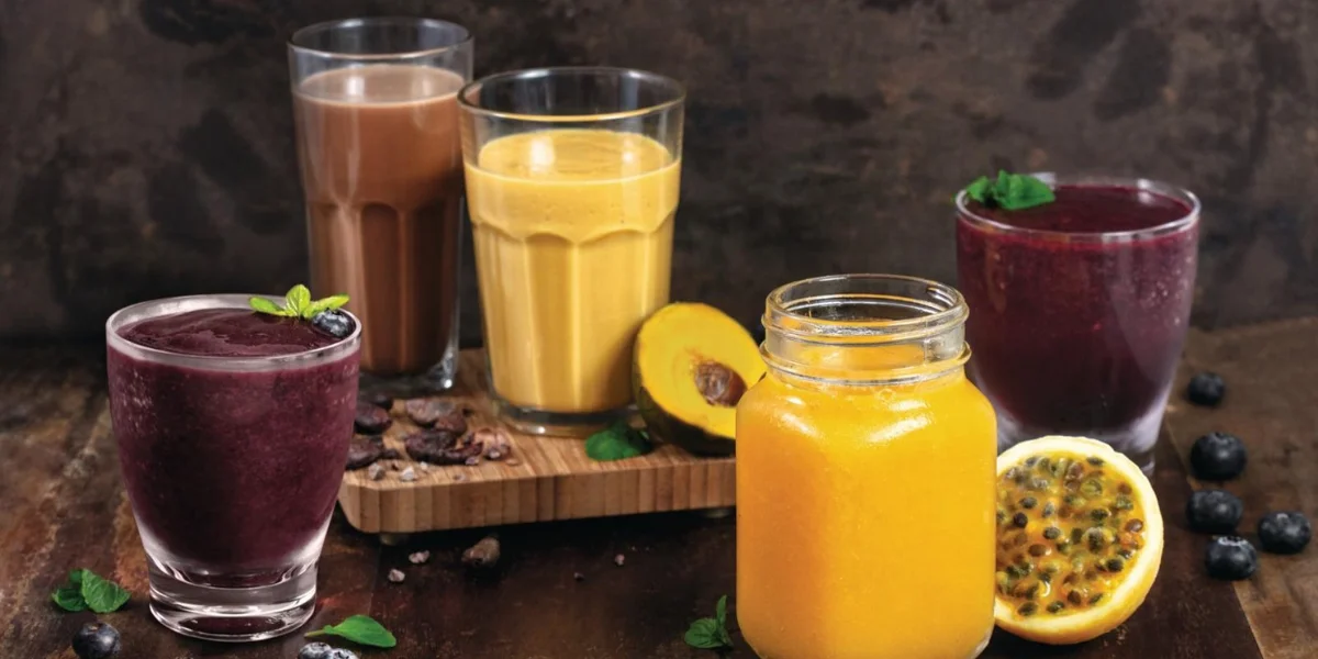 Traditional breakfast classic fresh juices in Lima - Peru Bucket List