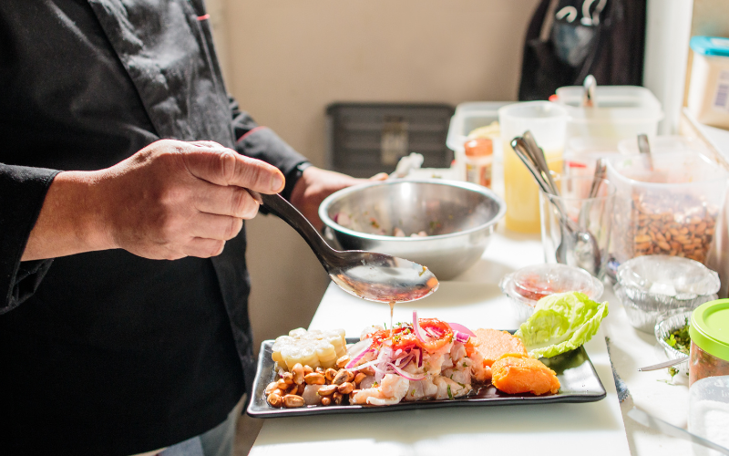 What to eat in Lima?