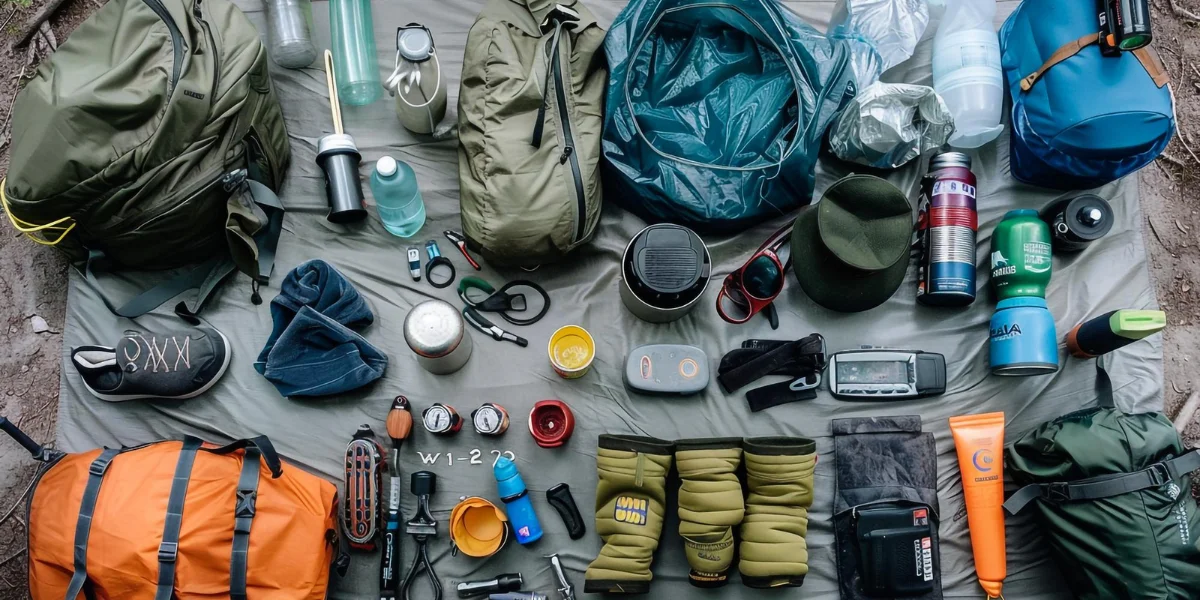 Gear and items for different seasons and regions like the Andes, Amazon, and coast - Peru Bucket List