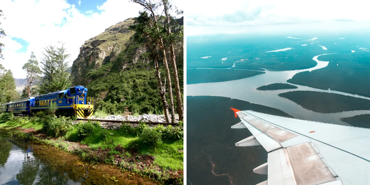 The Straight-Line Distance vs. The Reality Cusco to the Amazon