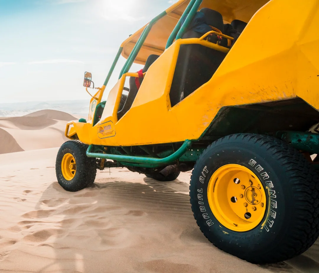 Dune buggy in Huacachina - Peru Travel Guide - Peru Bucket List