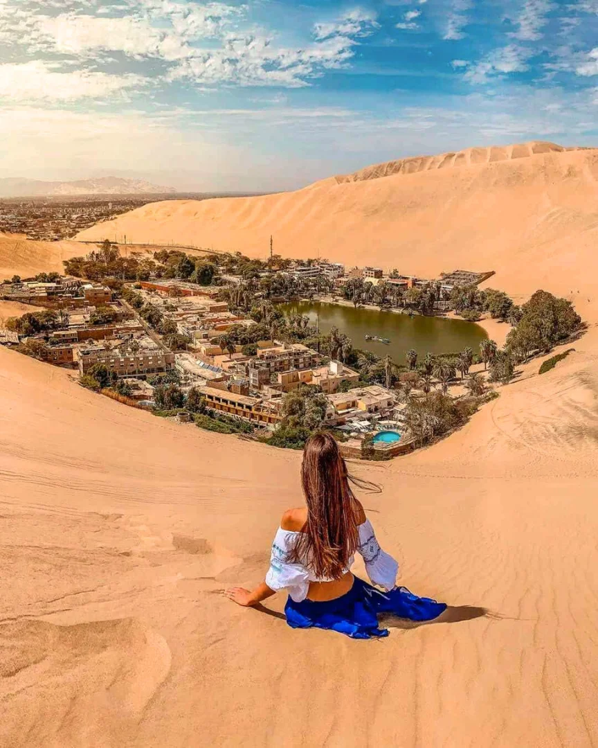Huacachina oasis - Peru Travel Guide - Peru Bucket List
