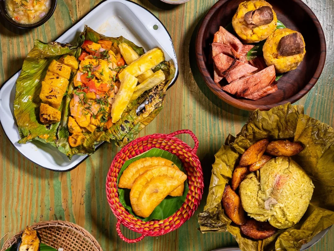 Traditional Amazonian cuisine tasting during a Lima Food Tour featuring authentic Peruvian rainforest flavors and native ingredients