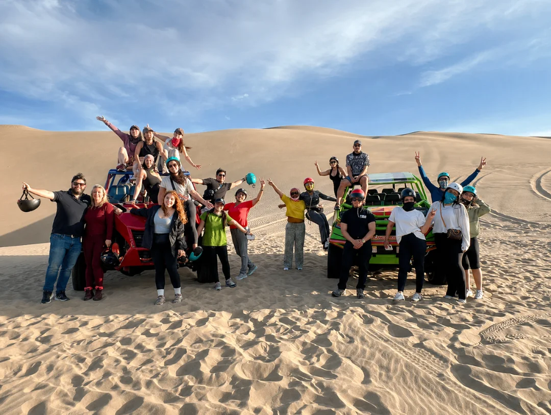 Dune Buggyy in Huacachina