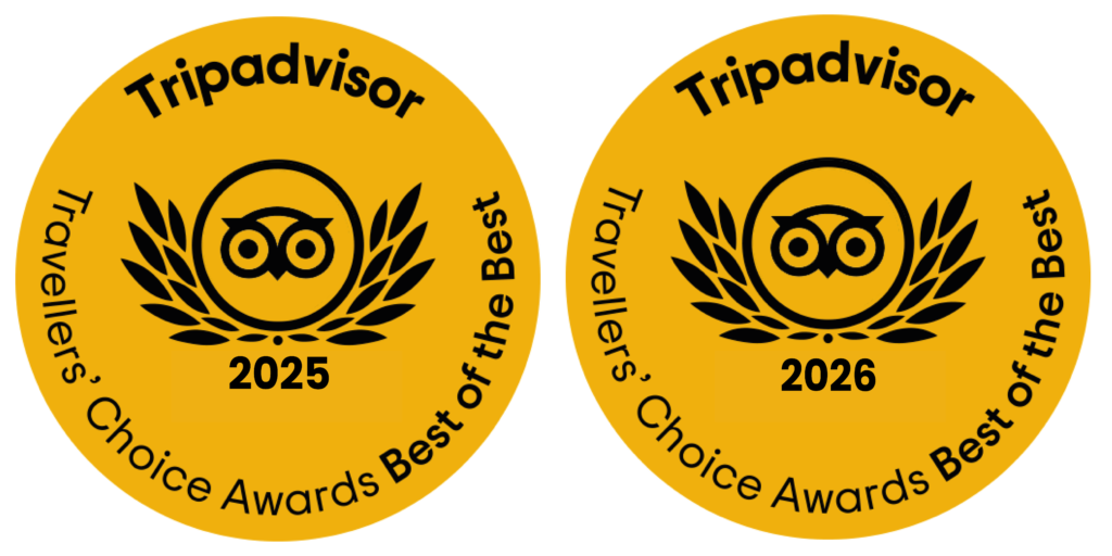 TRIPADVISOR LOGOS AMARILLO WEB AWARD 2026 PERU BUCKET LIST